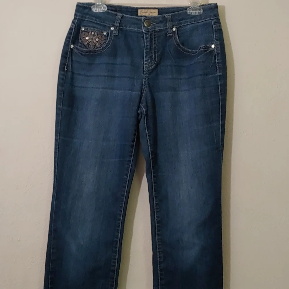Earl Jeans Women's Straight Leg Jeans